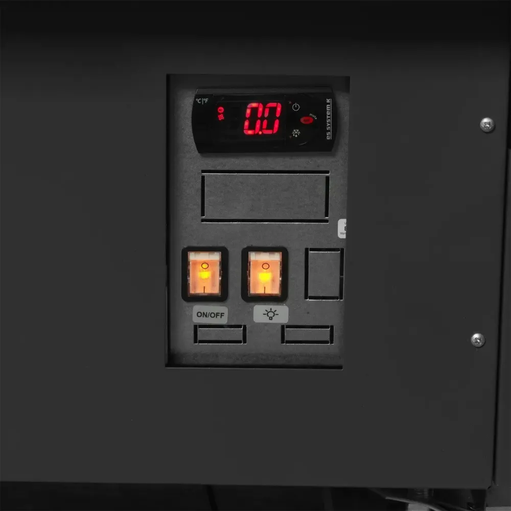 Ledusskapis - vitrīna SOCB12582A