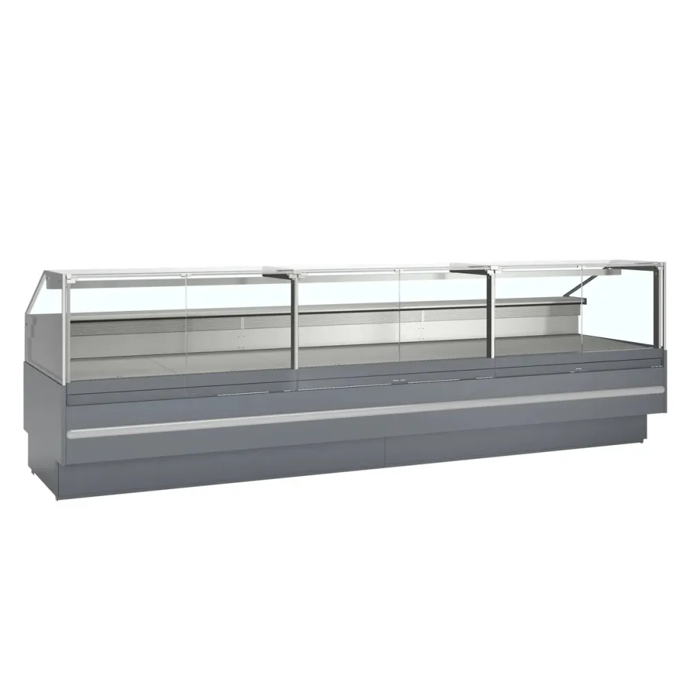 Ledusskapis - vitrīna SOCB37582A