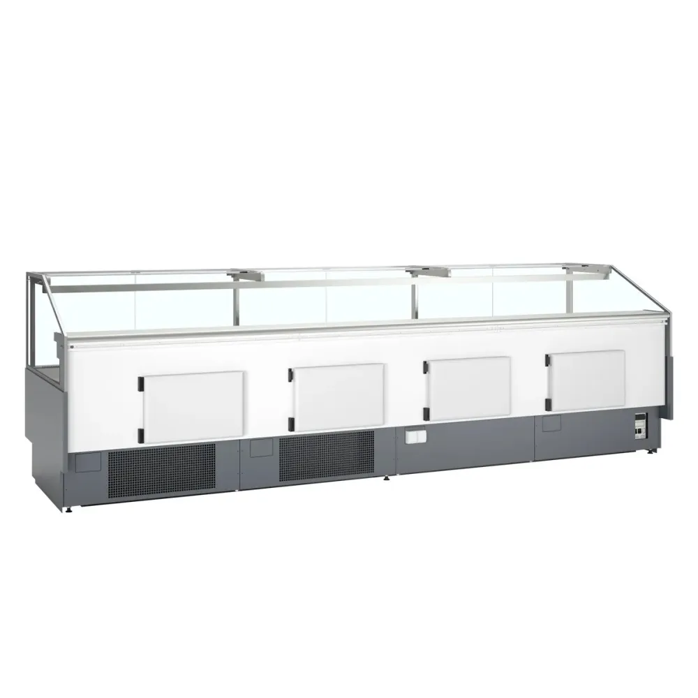 Ledusskapis - vitrīna SOCB37582A