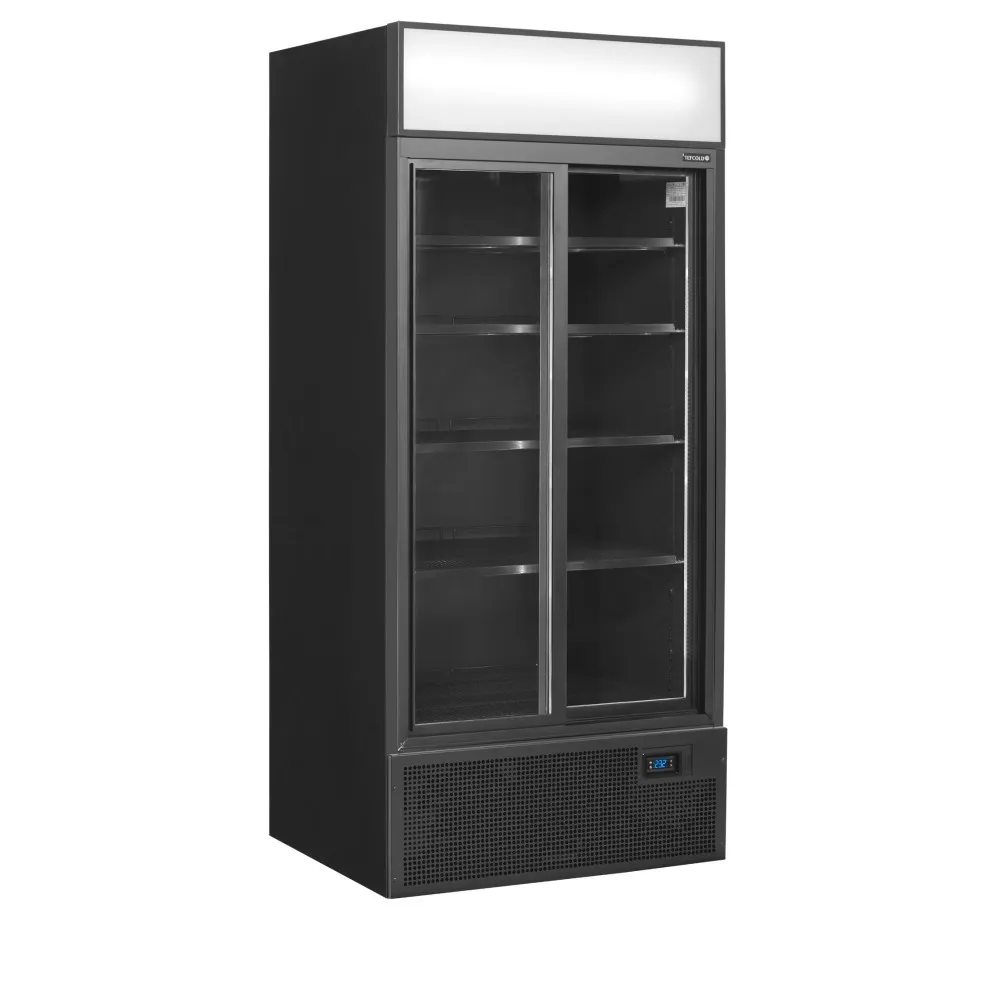 Ledusskapis FSC891S BLACK