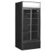 Ledusskapis FSC891S BLACK