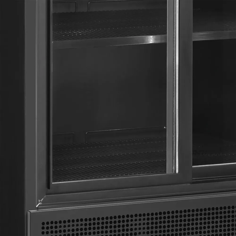 Ledusskapis FSC891S BLACK