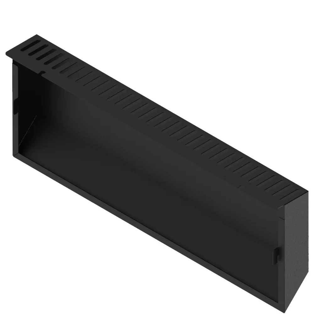Ventilācijas kanāls STF 21/22 BLACK (710935)