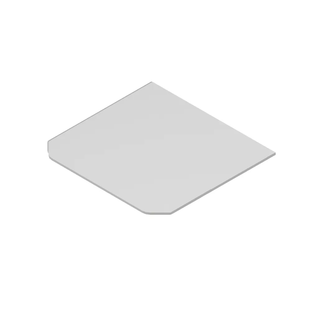 Inox paplāte 30x30 (710749)