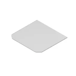 Inox tray 30x30