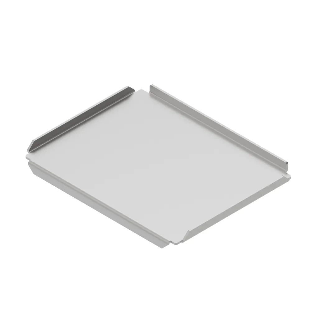 Inox paplāte 43x34 (710750)