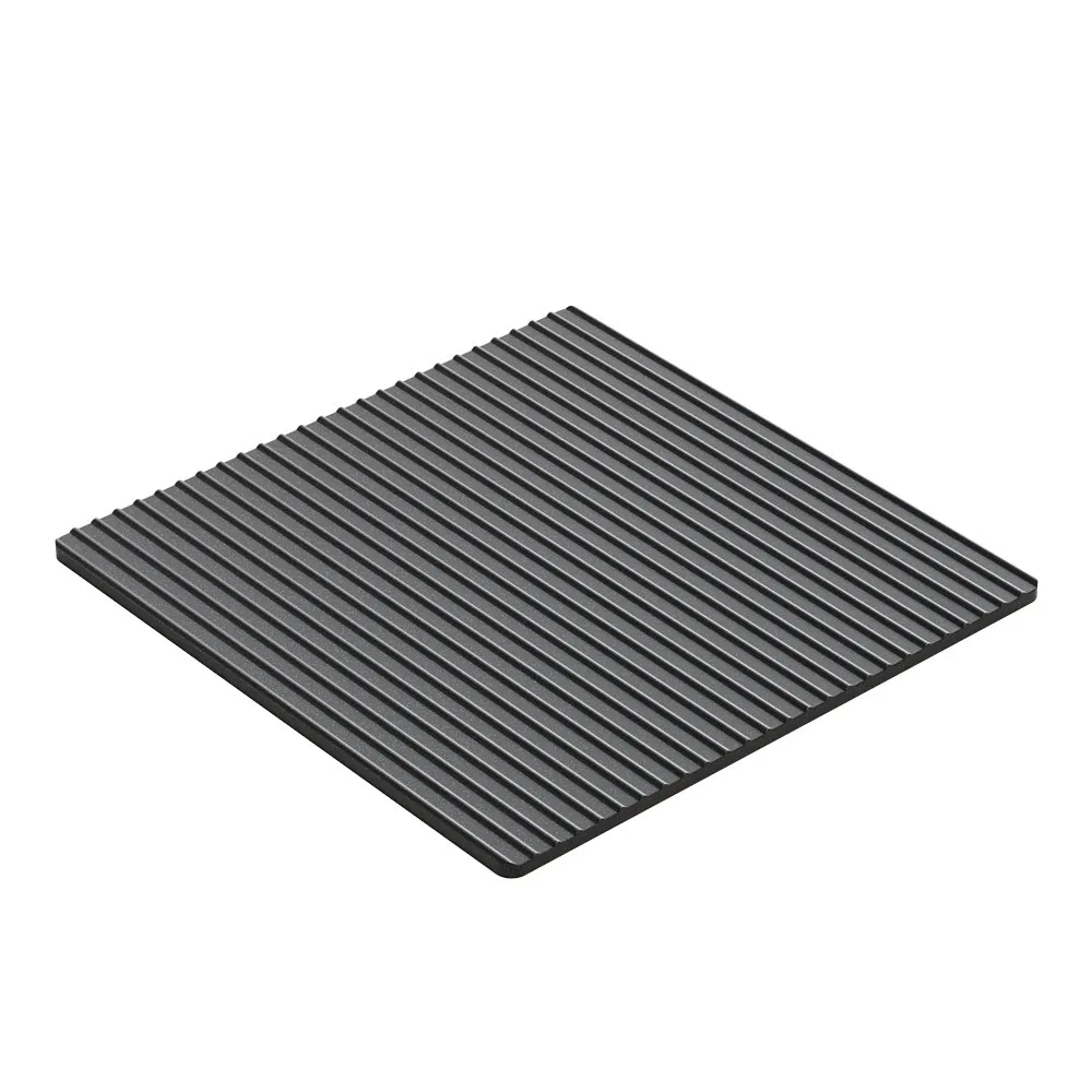 Rievota alumīnija paplāte 310x295mm (710884)
