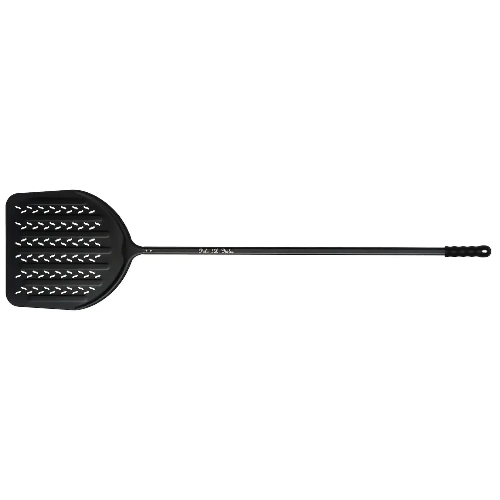 Perforēta lāpsta picai, melna 1700x320mm (617809)
