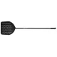 Perforēta lāpsta picai, melna 1700x320mm (617809)