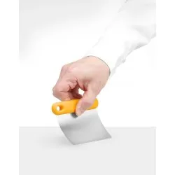 Pizza bench scraper heavy-duty 130mm