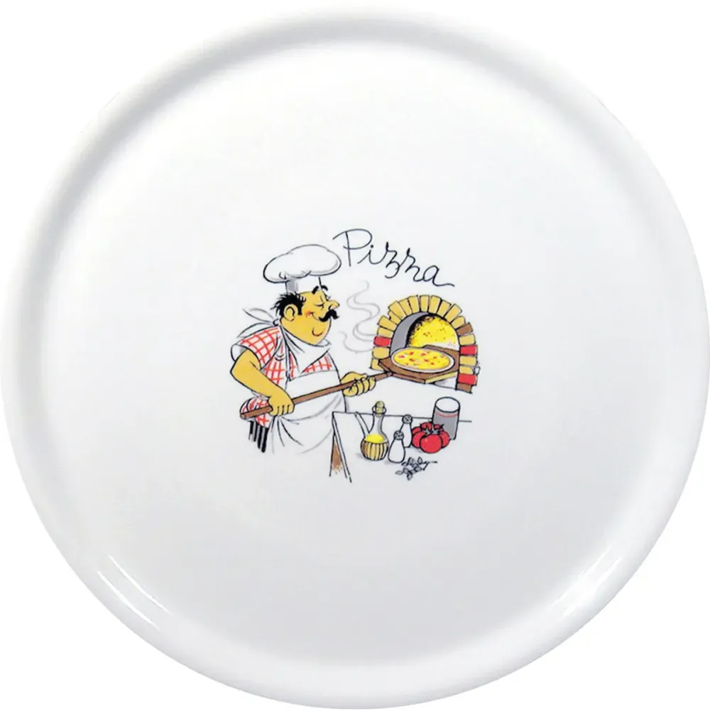 Picas šķīvis Traditional, balts ⌀310mm (768808)
