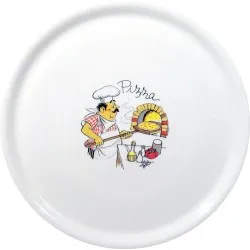 Pizza plate Traditional White ⌀310mm