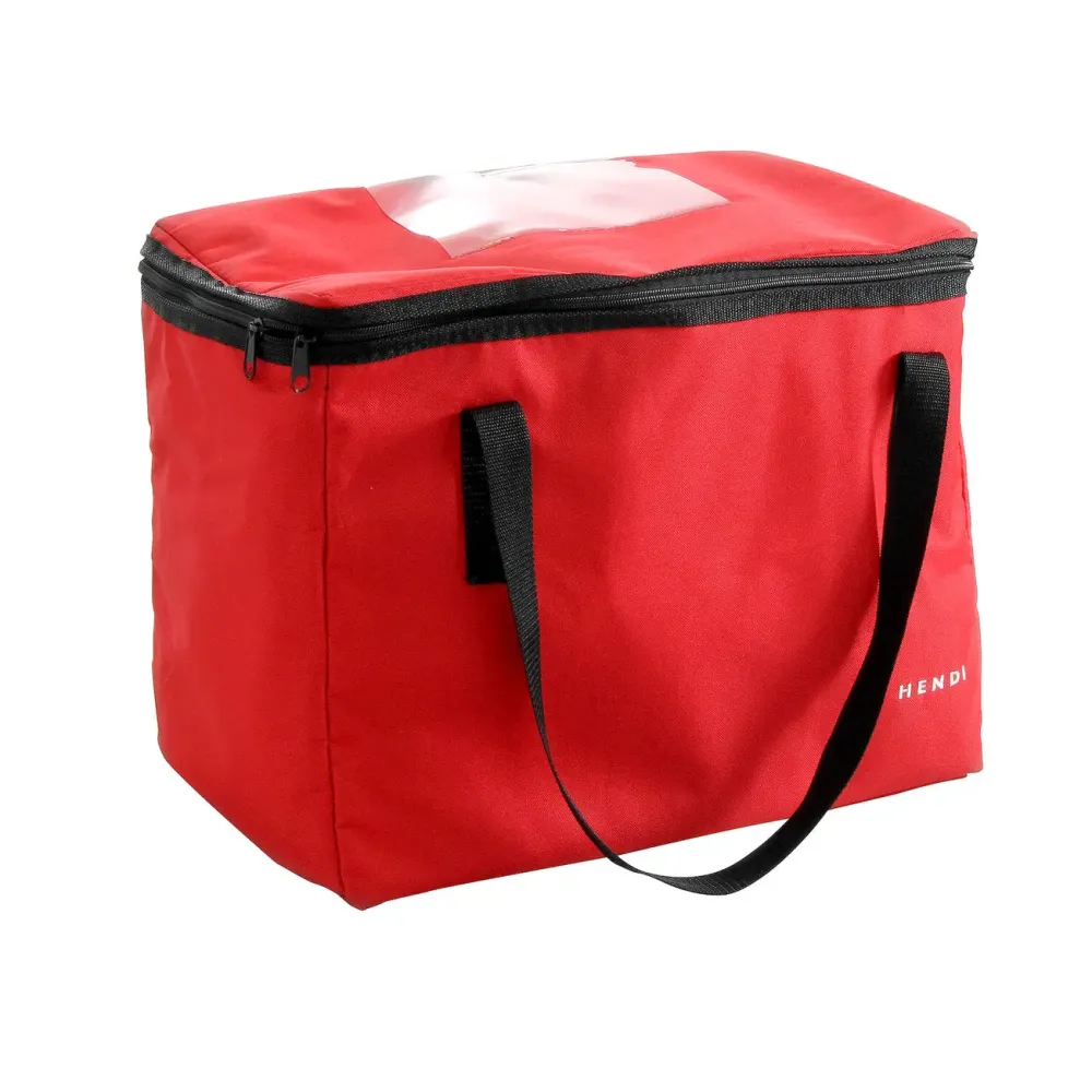 Ēdienu transportēšanas soma, 6 kastītes 440x260x(H)310mm (709849)