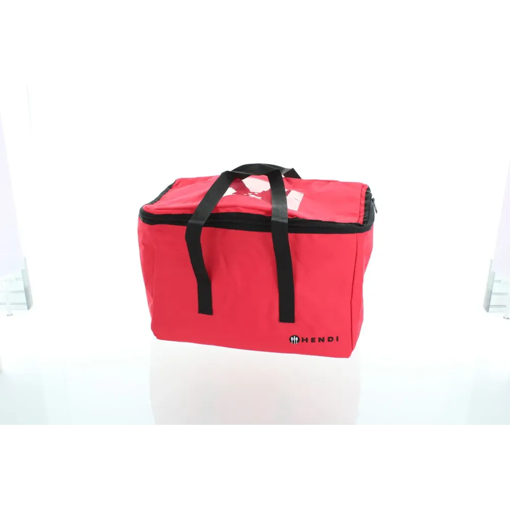 Ēdienu transportēšanas soma, 6 kastītes 440x260x(H)310mm (709849)