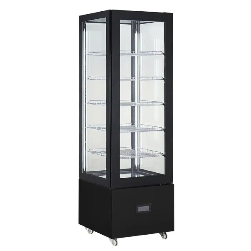 Aukstā vitrīna 250L DC402BB (19311110000DC402BB)