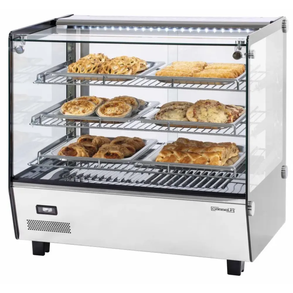Karstā vitrīna 120L (CVCE120L)