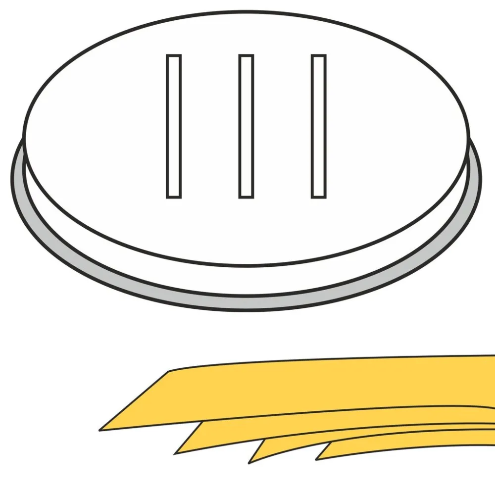 Uzgalis - PAPPARDELLE 16mm (BHS-pappardelle)