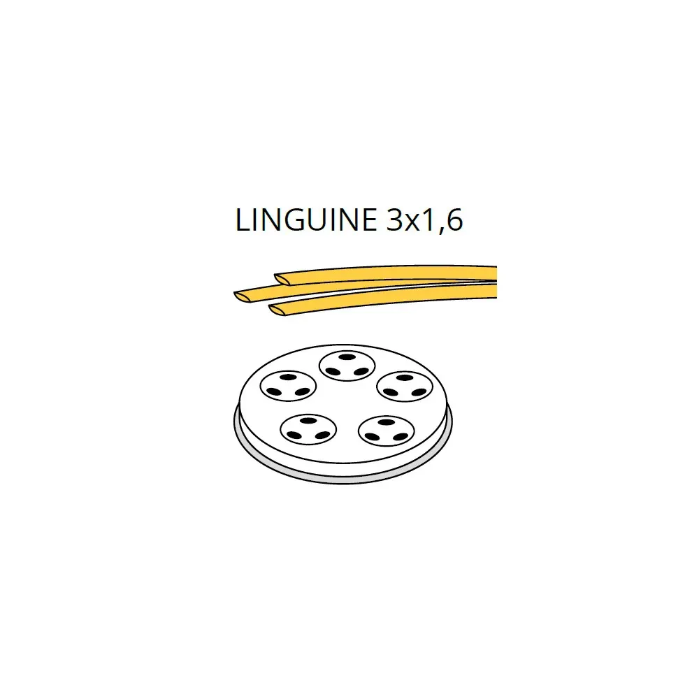 Uzgalis - LINGUINE 3 x 1.6, 3mm (BHS-linguine3)