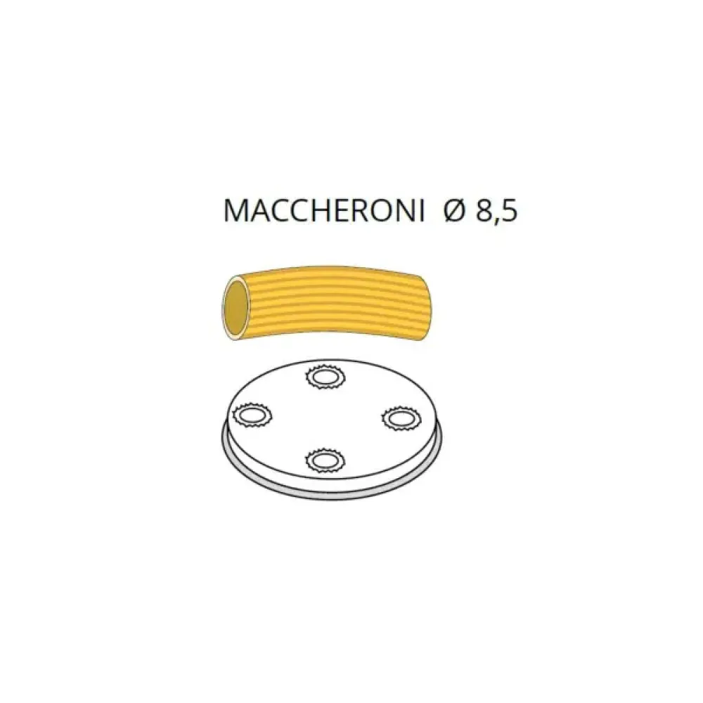 Uzgalis - MACCHERONI ⌀ 8,5mm (BHS-maccheroni)