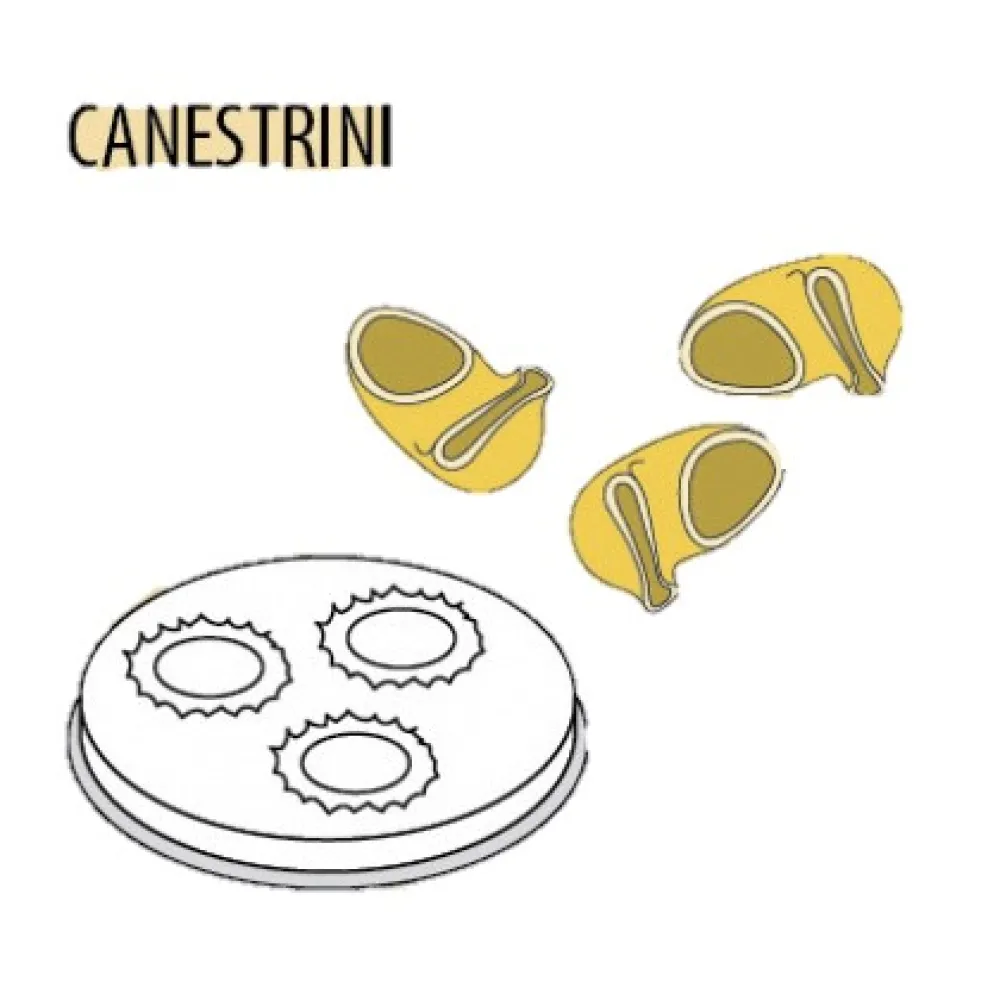 Uzgalis - CANESTRINI ⌀ 16mm (BHS-canestrini)