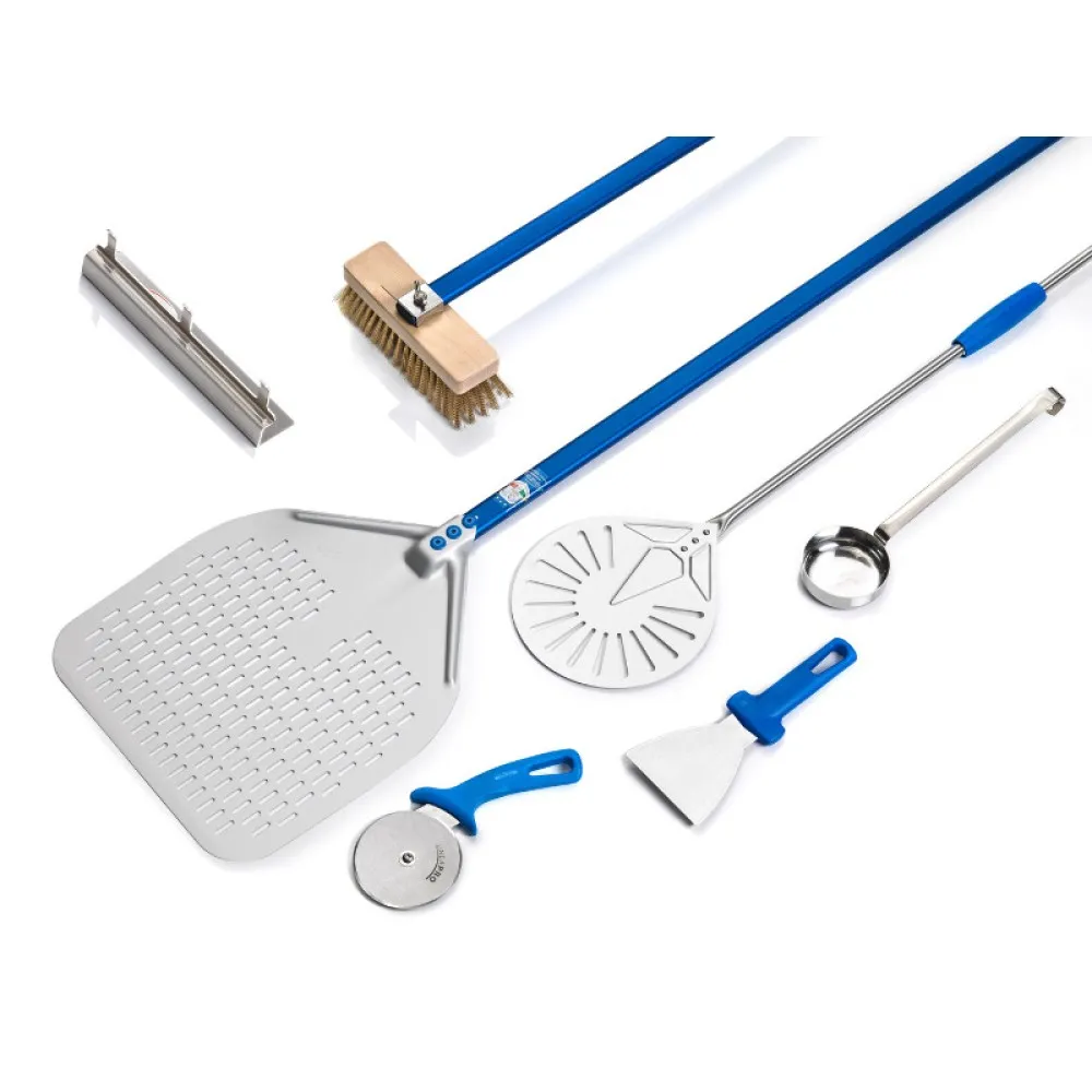 Profesionāls picas komplekts ar perforēto lāpstu, 36x36x120cm (PRO37F/120)