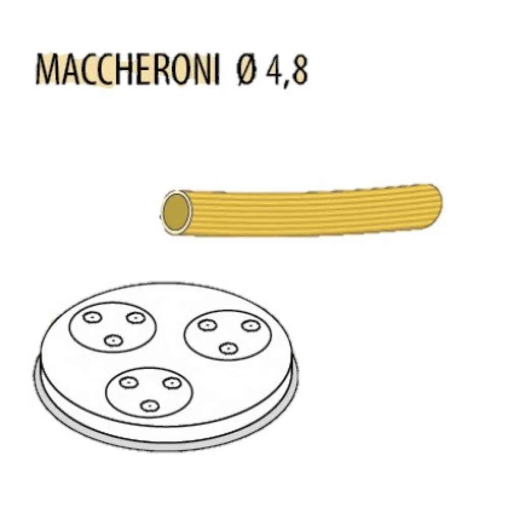 Uzgalis - MACCHERONI ⌀ 4,8mm (BHS-maccheroni4.8)