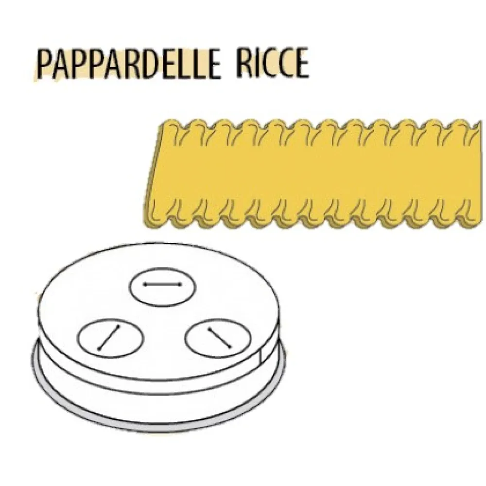 Uzgalis -  PAPPARDELLE RICCE 16mm (BHS-ricce)