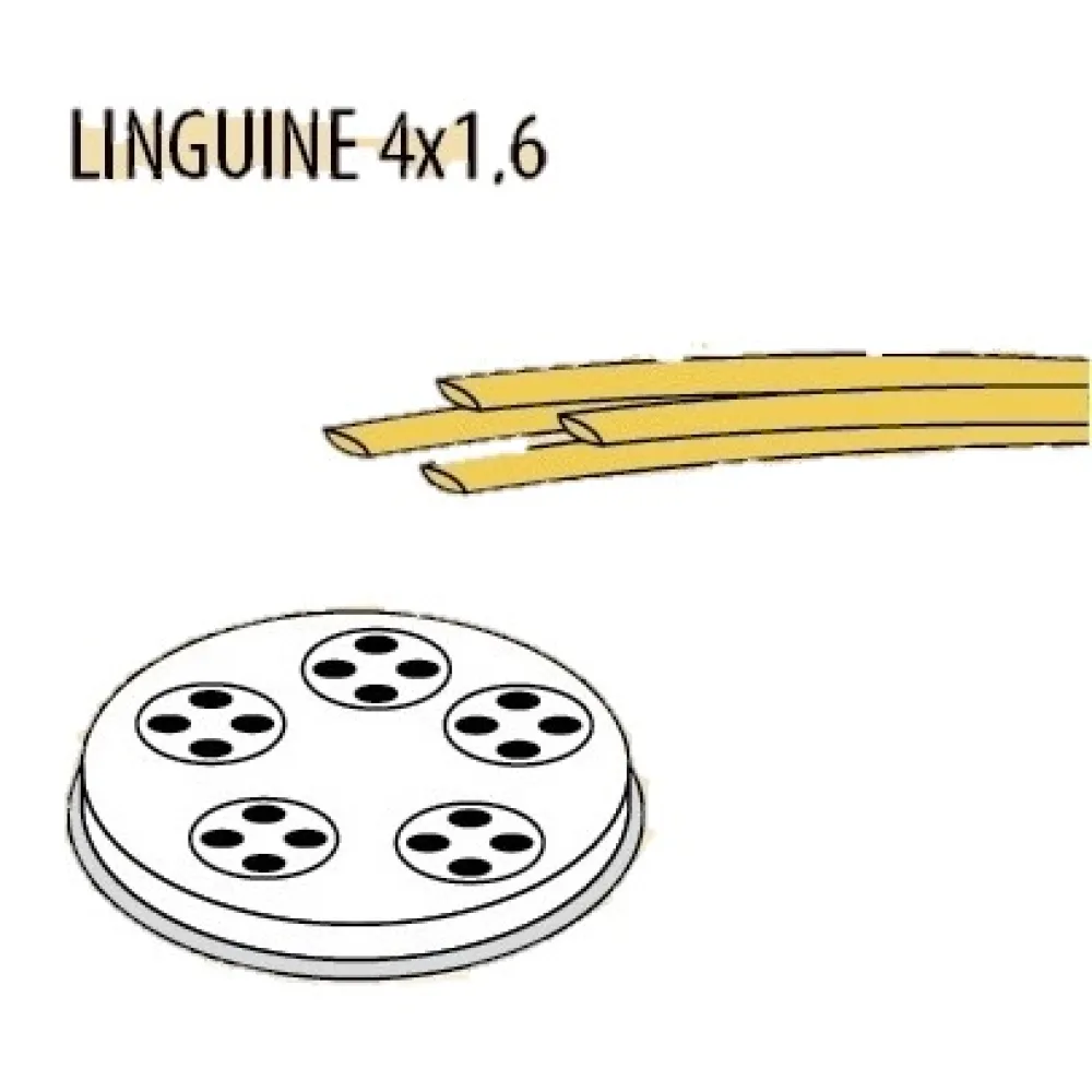 Uzgalis - LINGUINE 4x1.6, 4mm (BHS-linguine4)
