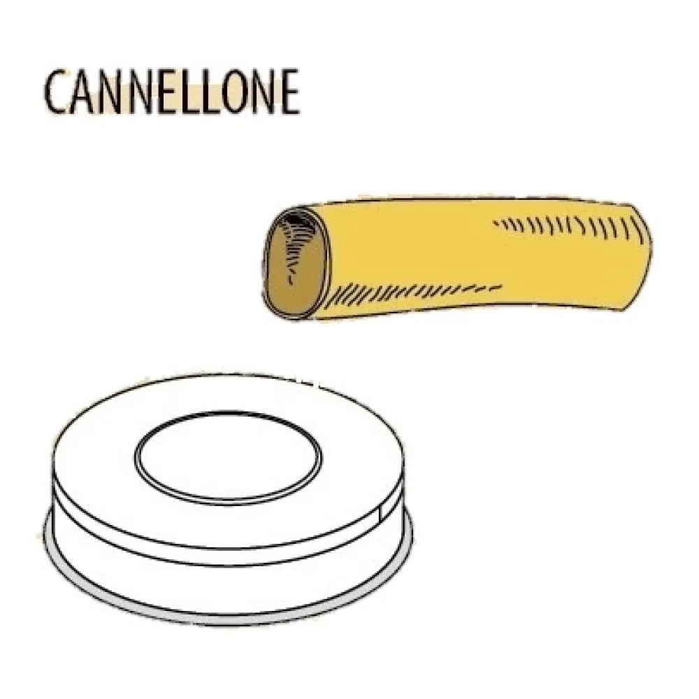 Uzgalis - CANNELLONE RIPIENO ⌀ 25mm (BHS-cannelone)