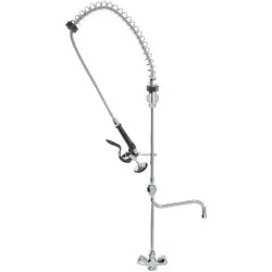 Shower mixer with 1 outlet