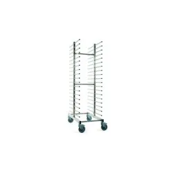 Topeltkäru pitsa/kondiitriplaatide jaoks 600x400 mm, BI-4U