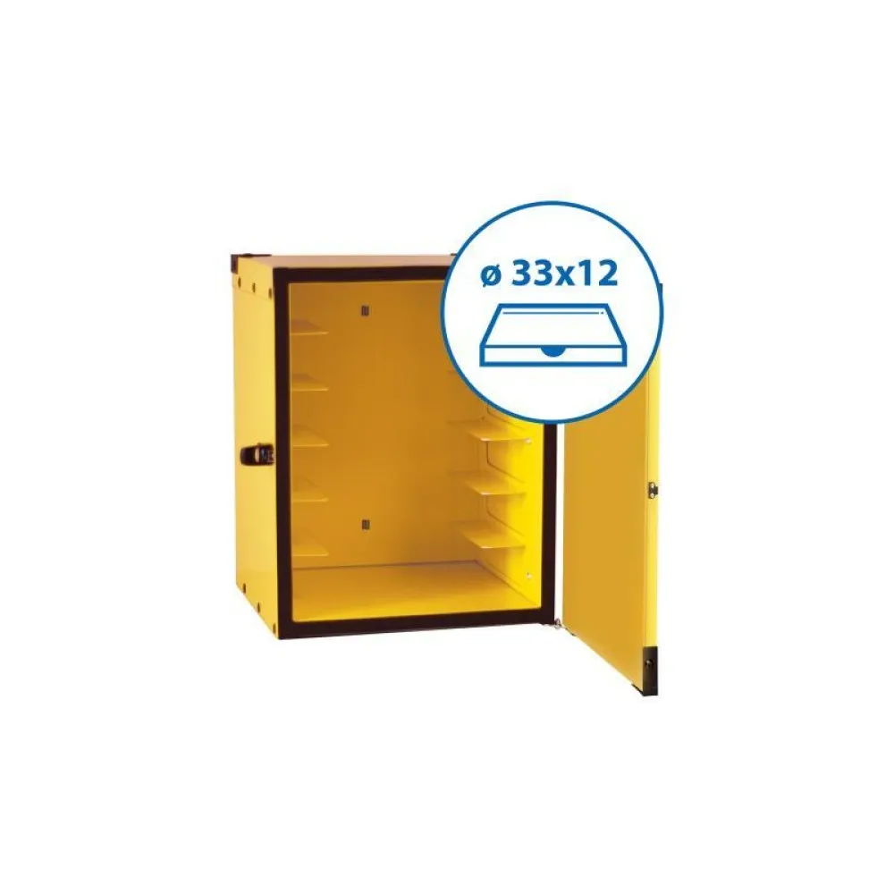 Cieta termokaste picu kastēm , d-33cm (BP33CS)