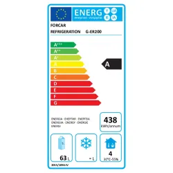 Refrigirated cabinet Eco Line G-ER200