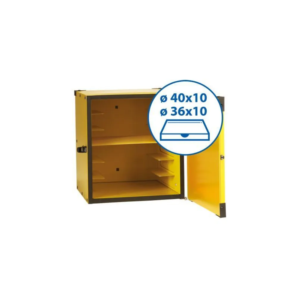 Cieta termokaste picu kastēm, 36/40cm (BP33CR)