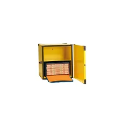 Rigid thermal box for pizza boxes, 36/40cm
