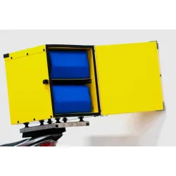 Rigid thermal box for pizza boxes, 45cm