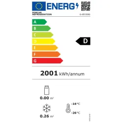 Freezer Eco Line G-EF200G
