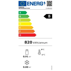 Külmkapp Eco Line G-ER600G