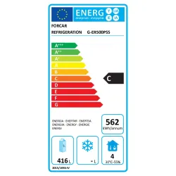 Külmkapp Eco Line G-ER500PSS