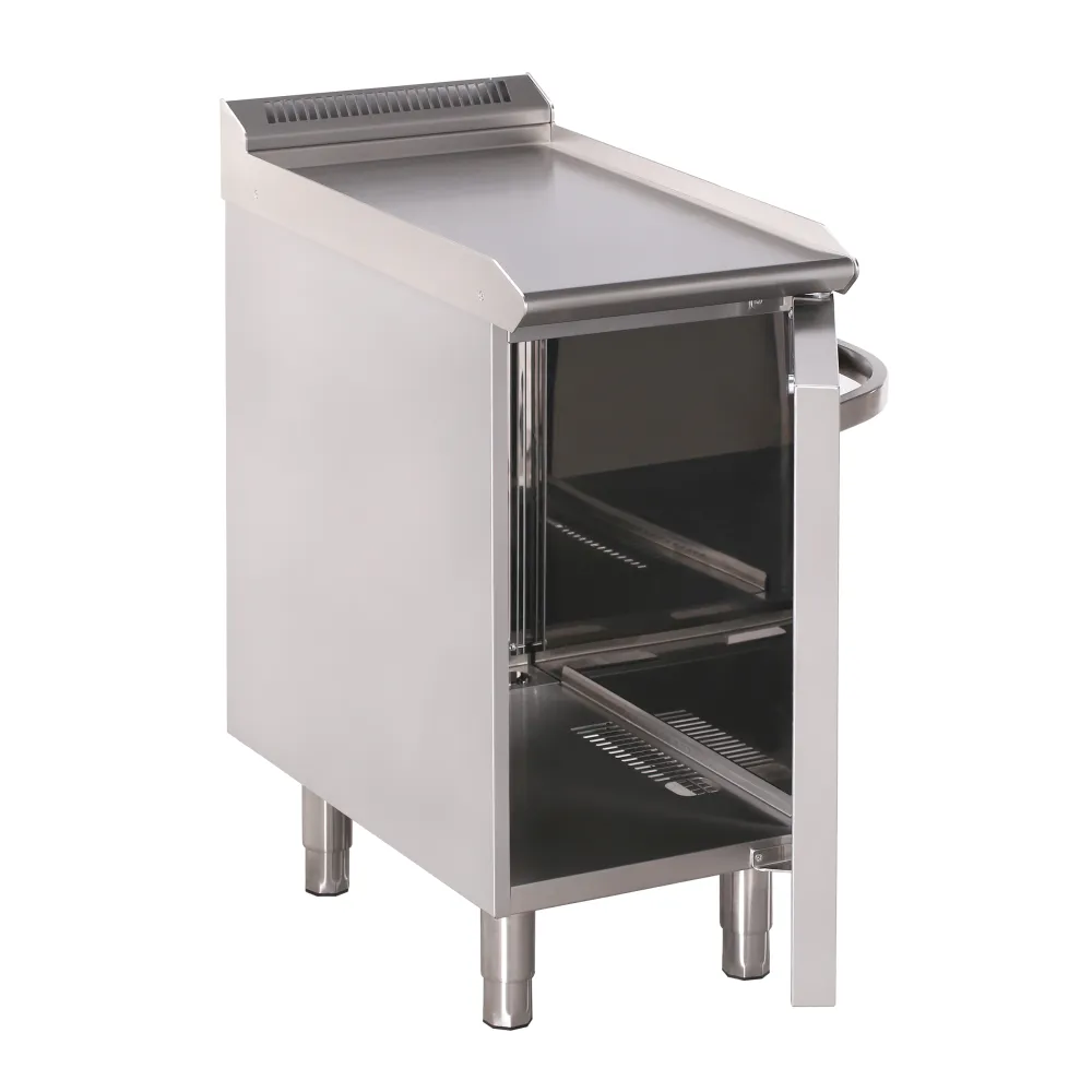Galds ar veramām durvīm 400 x 730 x 850 mm (GN0130-040EV+S03)