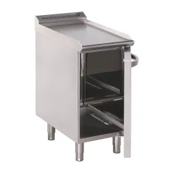 Galds ar veramām durvīm 400 x 730 x 850 mm