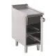 Galds ar veramām durvīm 400 x 730 x 850 mm (GN0130-040EV+S03)