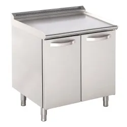 Galds ar veramām durvīm 800 x 730 x 850 mm