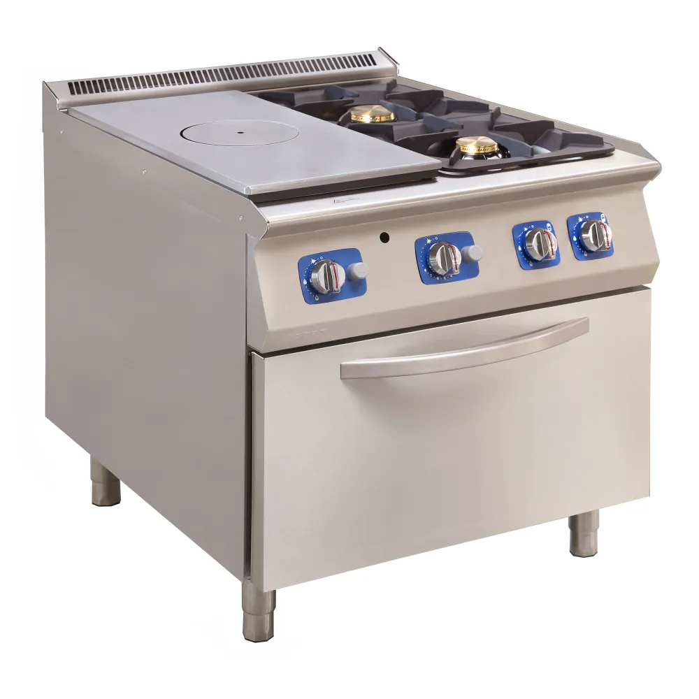 Gāzes plīts virsma ar gāzes cepeškrāsni 30.1 KW (GT2110-080GV+V51)