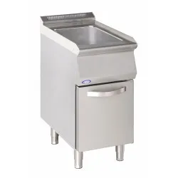 Galds ar izlietni un veramām durvīm 400 x 930 x 850 mm