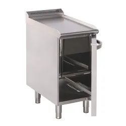 Galds ar veramām durvīm 400 x 930 x 850 mm