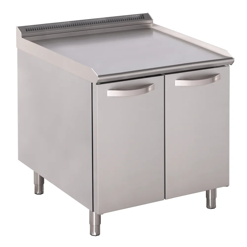 Galds ar veramām durvīm 800 x 930 x 850 mm (GN0130-080GV+S05)