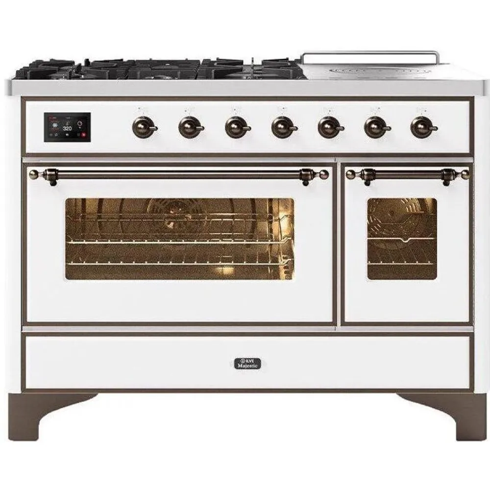 Ilve Majestic M12SDNE3 120cm 6 degļi + 1 paplašināta gatavošanas zona