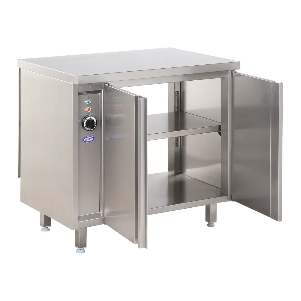 Karstais skapis ar divām veramām durvīm 900 x 600 mm (GKB2121-090DK)