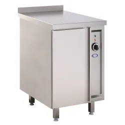 Karstais skapis ar veramām durvīm 550 x 600 mm